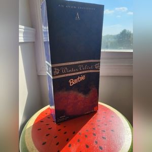 Avon Barbie Winter Velvet